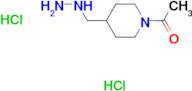 1-(4-Hydrazinomethylpiperidin-1-yl)ethanone dihydrochloride