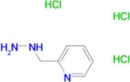 1-(Pyridin-2-ylmethyl)hydrazine trihydrochloride