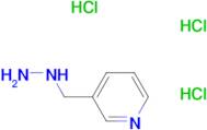 1-(Pyridin-3-ylmethyl)hydrazine trihydrochloride