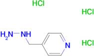 1-(Pyridin-4-ylmethyl)hydrazine trihydrochloride