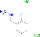 1-(2-Fluorobenzyl)hydrazine dihydrochloride