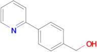 4-(Pyridin-2-yl)benzyl alcohol