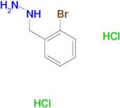 1-(2-Bromobenzyl)hydrazine dihydrochloride