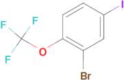 2-Bromo-4-iodo-1-(trifluoromethoxy)benzene
