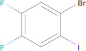 2-Bromo-4,5-difluoroiodobenzene