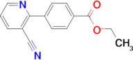 4-(3-Cyano-pyridin-2-yl)-benzoic acid ethyl ester