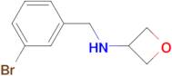 N-(3-Bromobenzyl)oxetan-3-amine