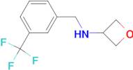 N-[3-(Trifluoromethyl)benzyl]oxetan-3-amine