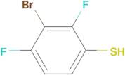 3-Bromo-2,4-difluorobenzenethiol