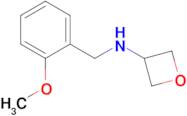 N-(2-Methoxybenzyl)oxetan-3-yl-amine