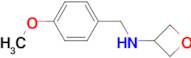 N-(4-Methoxybenzyl)oxetan-3-yl-amine