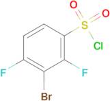 3-Bromo-2,4-difluorobenzenesulfonyl chloride