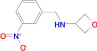 N-(3-Nitrobenzyl)oxetan-3-ylamine