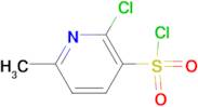 2-Chloro-6-methyl-pyridine-3-sulfonyl chloride