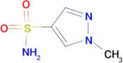 1-Methyl-1H-pyrazole-4-sulfonamide