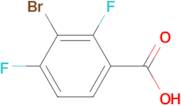 3-Bromo-2,4-difluorobenzoic acid