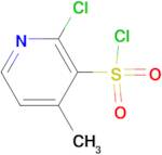 2-Chloro-4-methyl-pyridine-3-sulfonyl chloride