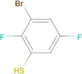 3-Bromo-2,5-difluorobenzenethiol