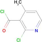 2-Chloro-4-methyl-nicotinoyl chloride