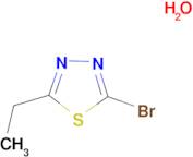 2-Bromo-5-ethyl-1,3,4-thiadiazole hydrate