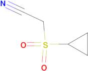 Cyclopropanesulfonyl-acetonitrile