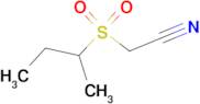 (Butane-2-sulfonyl)-acetonitrile