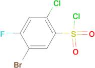 5-Bromo-2-chloro-4-fluorobenzenesulfonyl chloride
