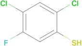 2,4-Dichloro-5-fluorobenzenethiol