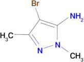 4-Bromo-2,5-dimethyl-2H-pyrazol-3-ylamine