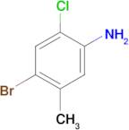 4-Bromo-2-chloro-5-methylaniline