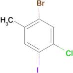 2-Bromo-4-chloro-5-iodotoluene