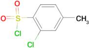 2-Chloro-4-methylbenzenesulfonyl chloride