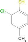 2-Chloro-4-methylbenzenethiol