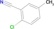 2-Chloro-5-methylbenzonitrile