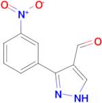 3-(3-Nitrophenyl)-1H-pyrazole-4-carbaldehyde