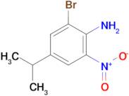 2-Bromo-4-isopropyl-6-nitroaniline