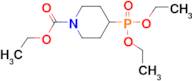 4-(Diethoxyphosphoryl)-piperidine-1-carboxylic acid ethyl ester