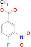Methyl 4-Fluoro-3-nitrobenzoate