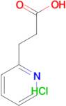 3-Pyridin-2-yl-propionic acid hydrochloride