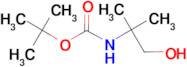 (2-Hydroxy-1,1-dimethyl-ethyl)carbamic acid tert-butyl ester