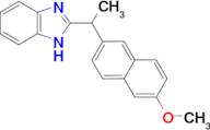 2-[1-(6-Methoxy-2-naphthyl)ethyl]-1H-benzimidazole