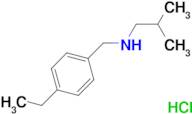 (4-Ethylbenzyl)isobutylamine hydrochloride