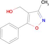 (3-Methyl-5-phenyl-isoxazol-4-yl)-methanol