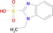 1-Ethyl-1H-benzimidazole-2-sulfonic acid