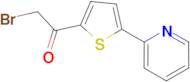 2-Bromo-1-(5-pyridin-2-yl-thiophen-2-yl)-ethanone