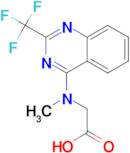 [Methyl-(2-trifluoromethyl-quinazolin-4-yl) -amino]-acetic acid