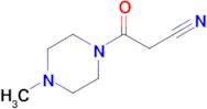 3-(4-Methyl-piperazin-1-yl)-3-oxo-propionitrile