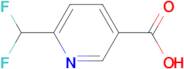 6-(Difluoromethyl)-3-pyridinecarboxylic acid