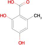 2,4-Dihydroxy-6-methylbenzoic acid