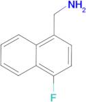 4-Fluoro-1-naphthalenemethanamine